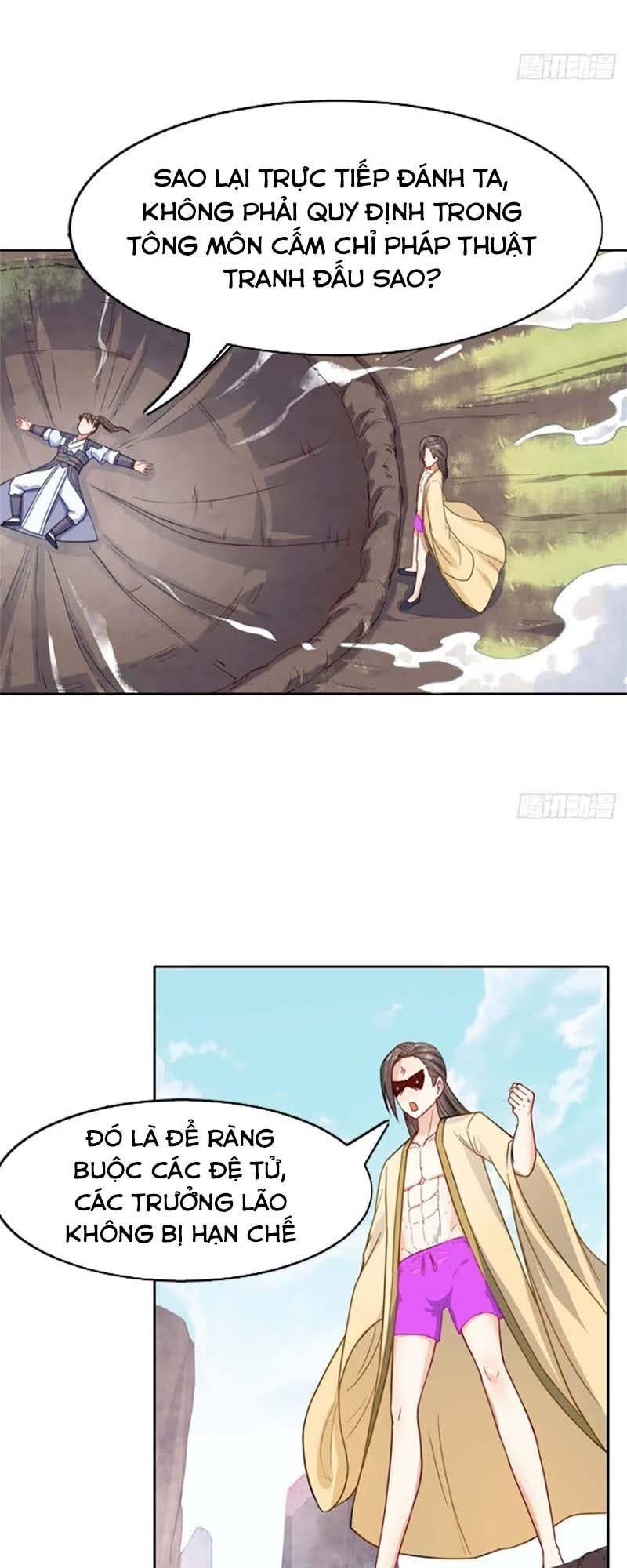 Sư Tỷ Của Ta Đông Đến Một Đám Chapter 42 - Trang 2