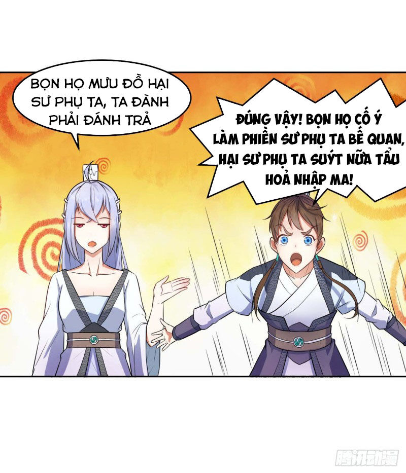 Sư Tỷ Của Ta Đông Đến Một Đám Chapter 44 - Trang 2
