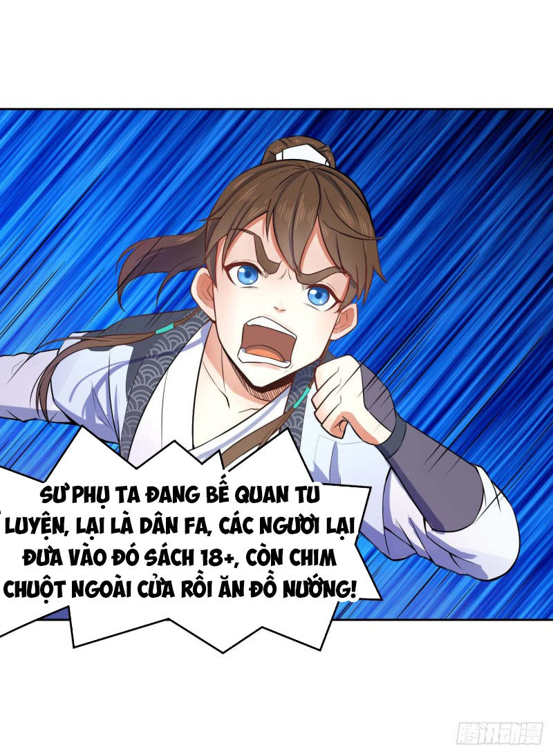 Sư Tỷ Của Ta Đông Đến Một Đám Chapter 44 - Trang 2