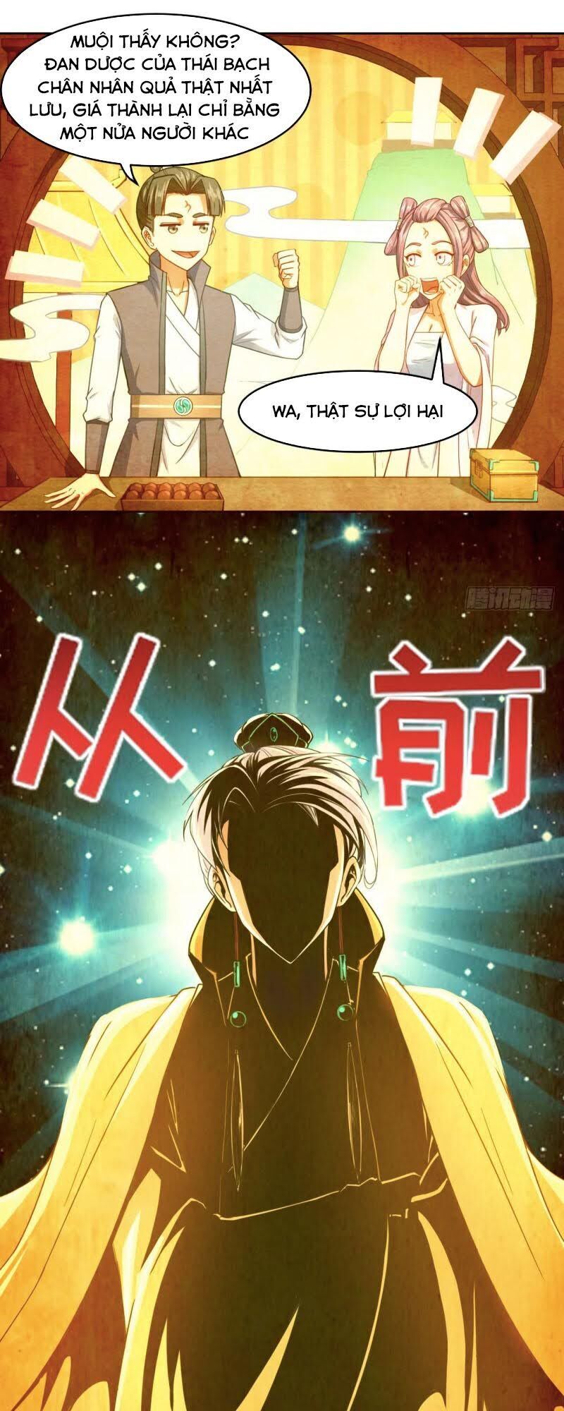 Sư Tỷ Của Ta Đông Đến Một Đám Chapter 45 - Trang 2