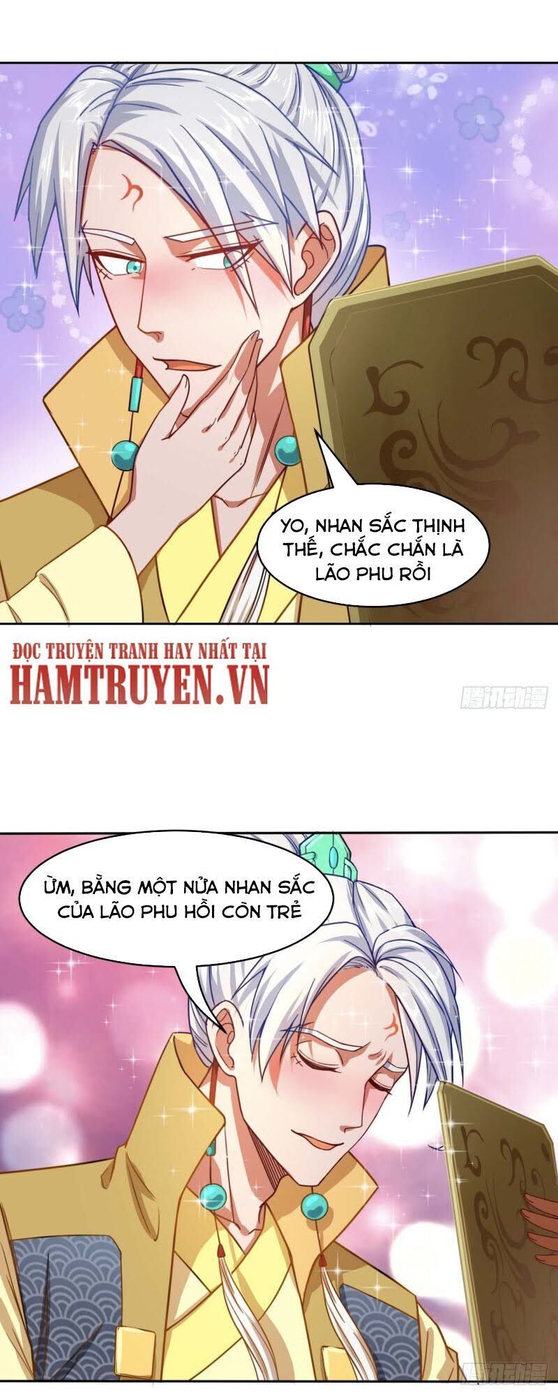 Sư Tỷ Của Ta Đông Đến Một Đám Chapter 45 - Trang 2