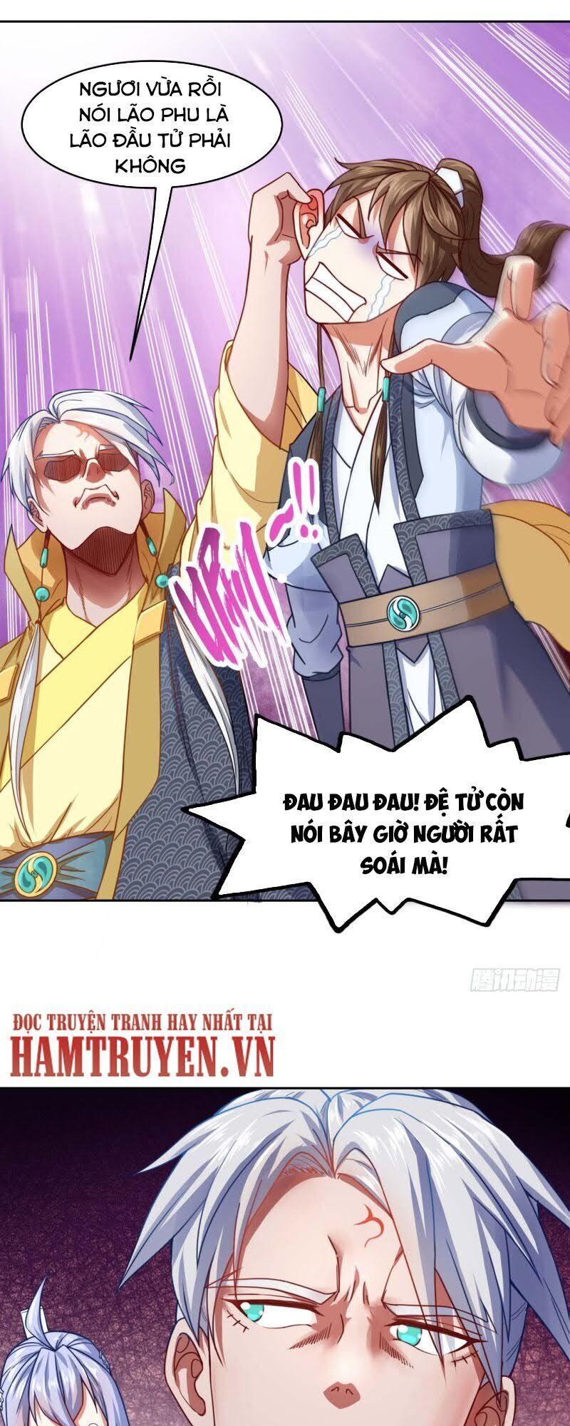 Sư Tỷ Của Ta Đông Đến Một Đám Chapter 45 - Trang 2