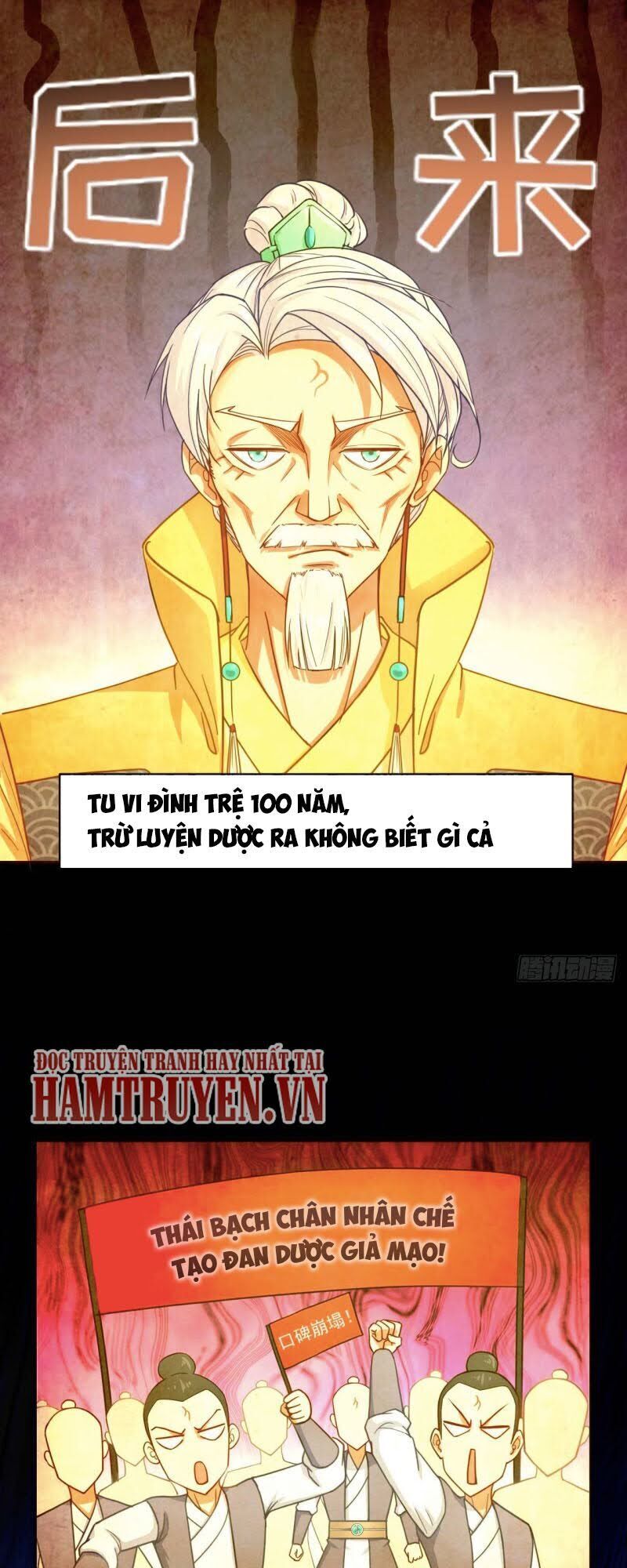 Sư Tỷ Của Ta Đông Đến Một Đám Chapter 45 - Trang 2