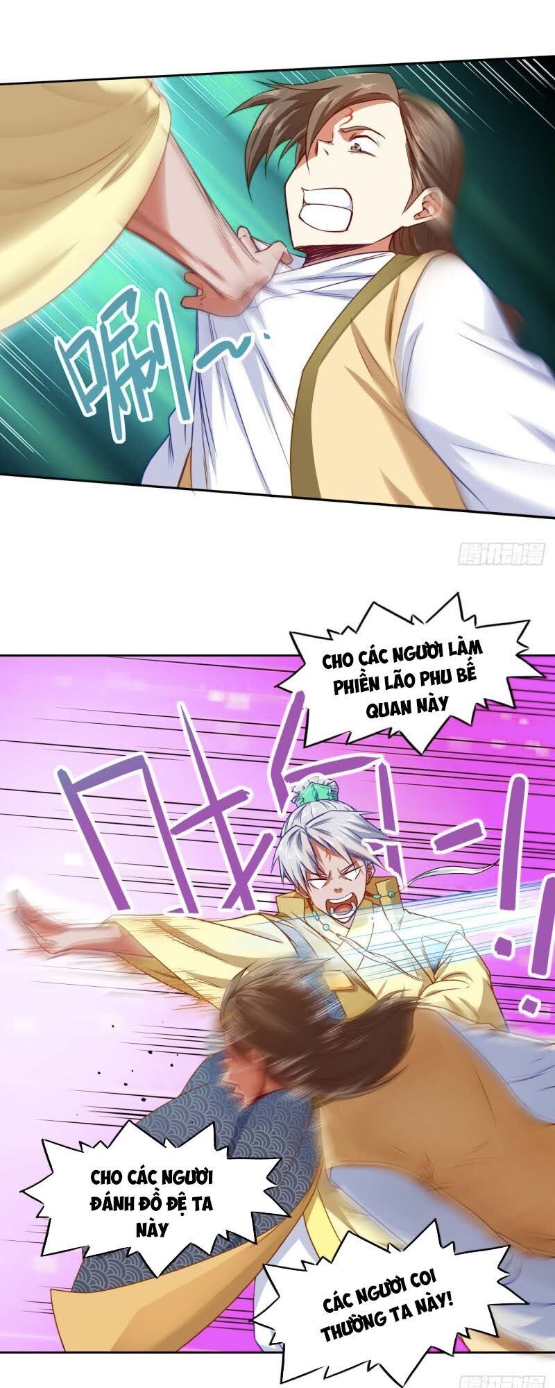 Sư Tỷ Của Ta Đông Đến Một Đám Chapter 45 - Trang 2