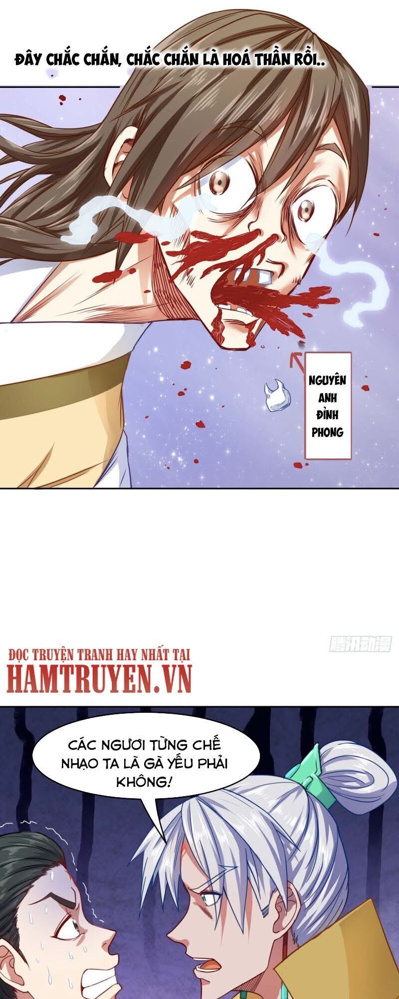 Sư Tỷ Của Ta Đông Đến Một Đám Chapter 45 - Trang 2