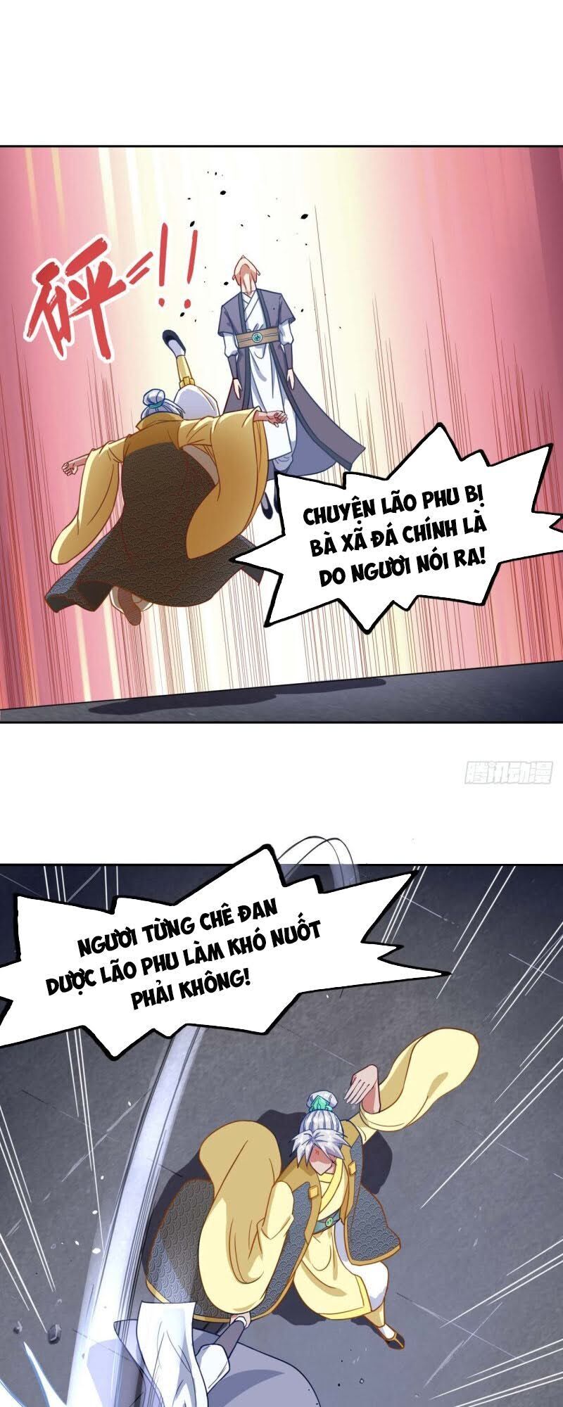 Sư Tỷ Của Ta Đông Đến Một Đám Chapter 45 - Trang 2