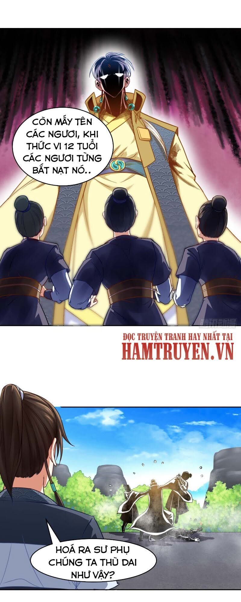 Sư Tỷ Của Ta Đông Đến Một Đám Chapter 45 - Trang 2