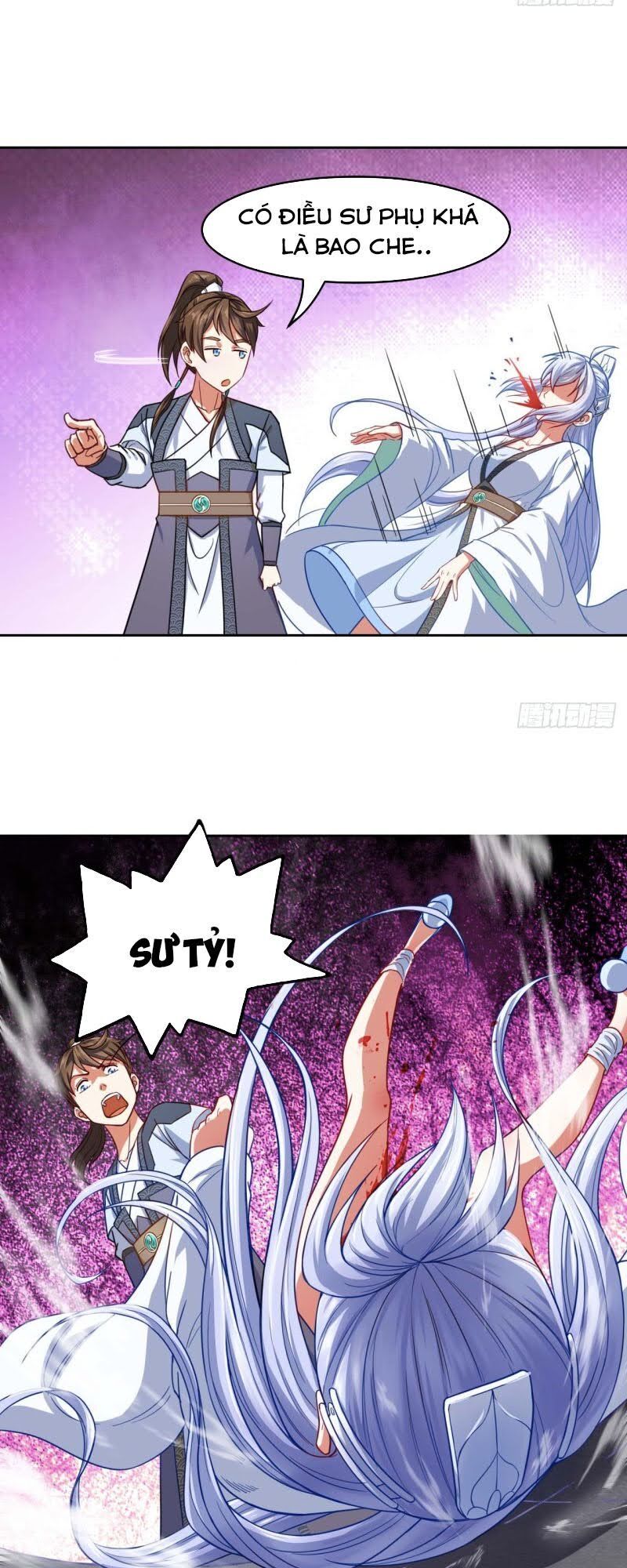 Sư Tỷ Của Ta Đông Đến Một Đám Chapter 45 - Trang 2