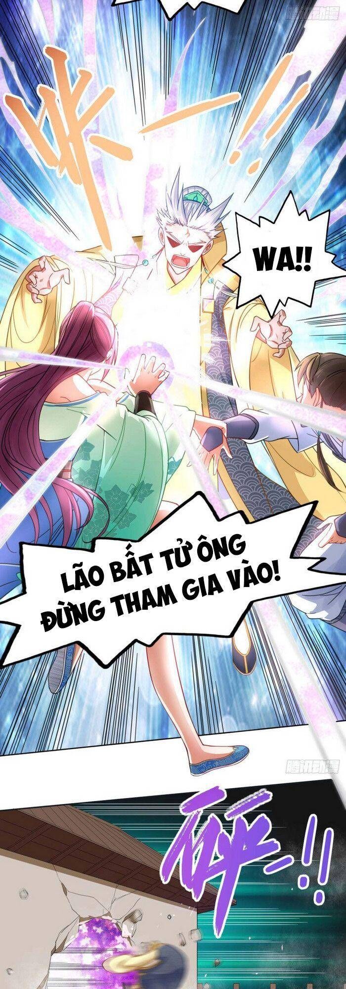 Sư Tỷ Của Ta Đông Đến Một Đám Chapter 46 - Trang 2