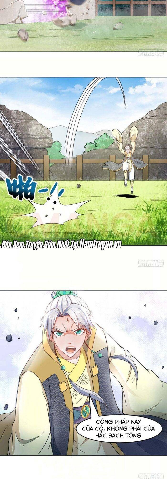 Sư Tỷ Của Ta Đông Đến Một Đám Chapter 46 - Trang 2