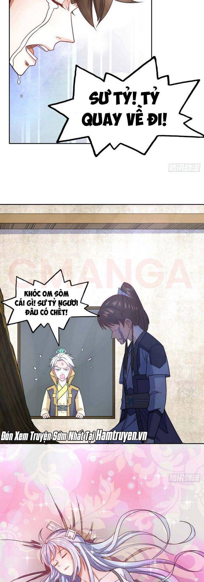 Sư Tỷ Của Ta Đông Đến Một Đám Chapter 46 - Trang 2