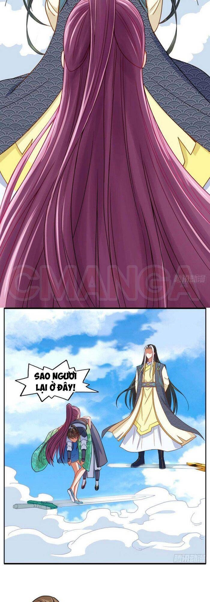 Sư Tỷ Của Ta Đông Đến Một Đám Chapter 46 - Trang 2