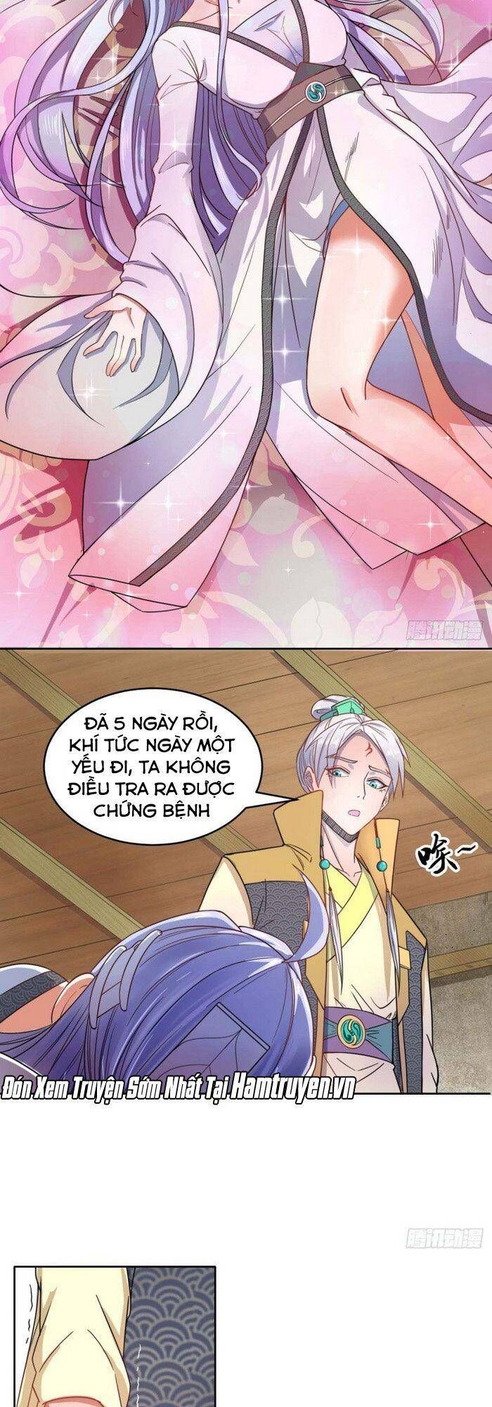 Sư Tỷ Của Ta Đông Đến Một Đám Chapter 46 - Trang 2