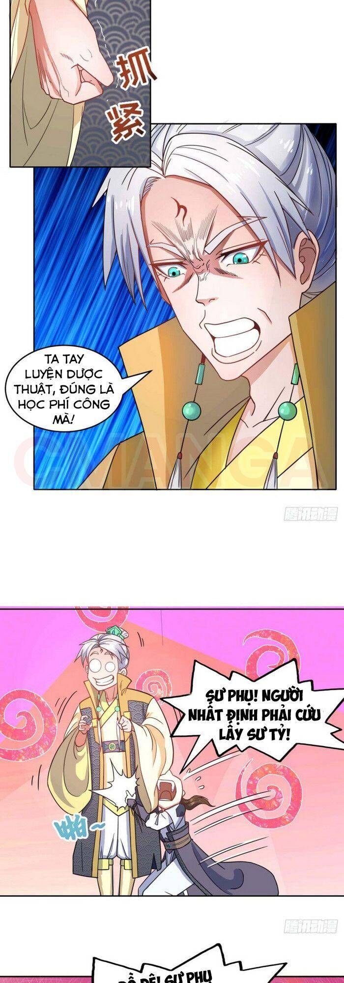 Sư Tỷ Của Ta Đông Đến Một Đám Chapter 46 - Trang 2
