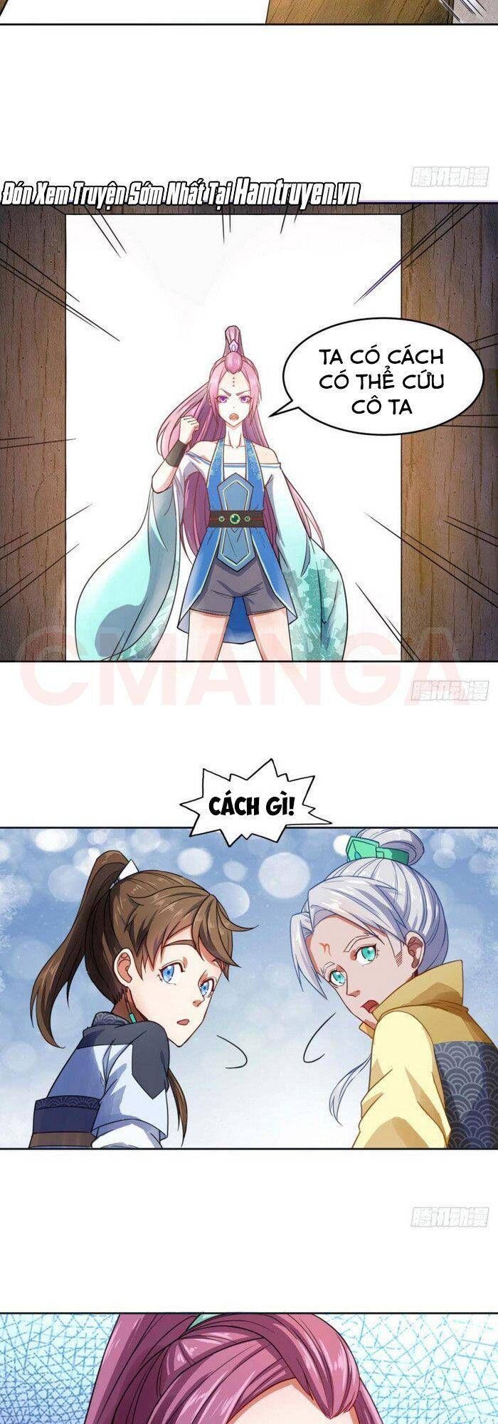 Sư Tỷ Của Ta Đông Đến Một Đám Chapter 46 - Trang 2