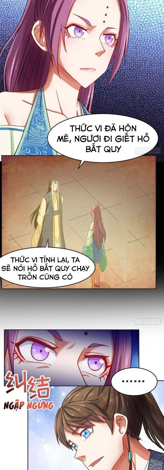 Sư Tỷ Của Ta Đông Đến Một Đám Chapter 46 - Trang 2