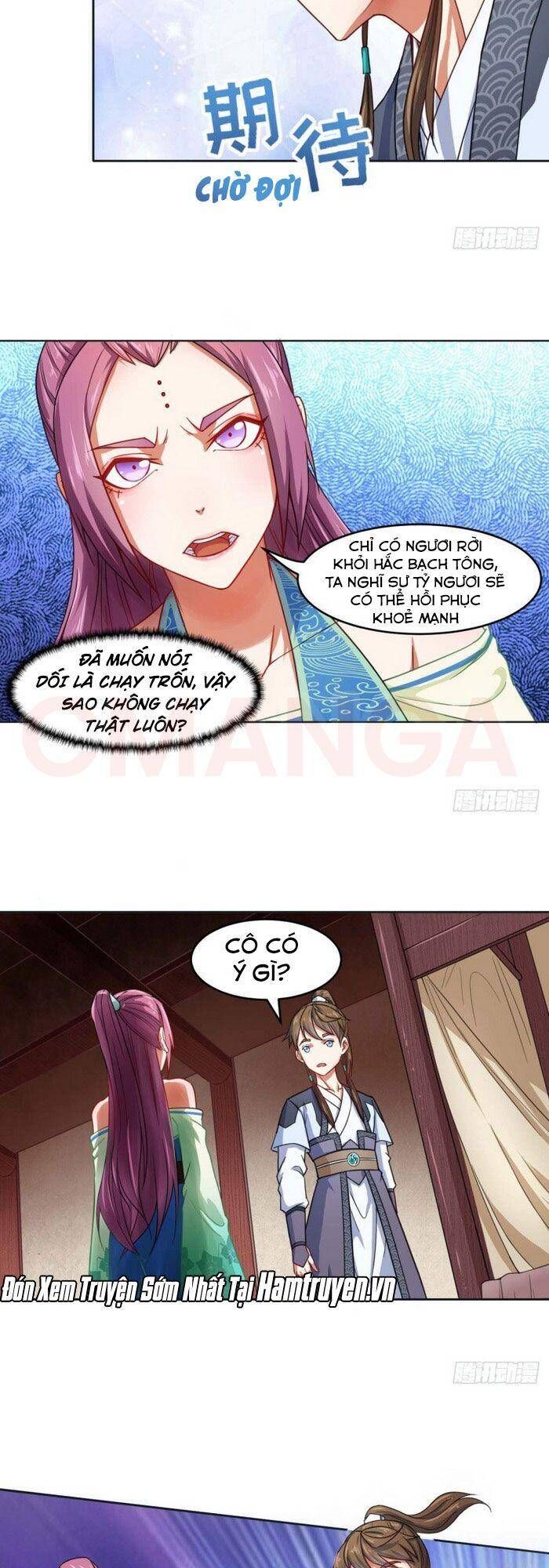 Sư Tỷ Của Ta Đông Đến Một Đám Chapter 46 - Trang 2