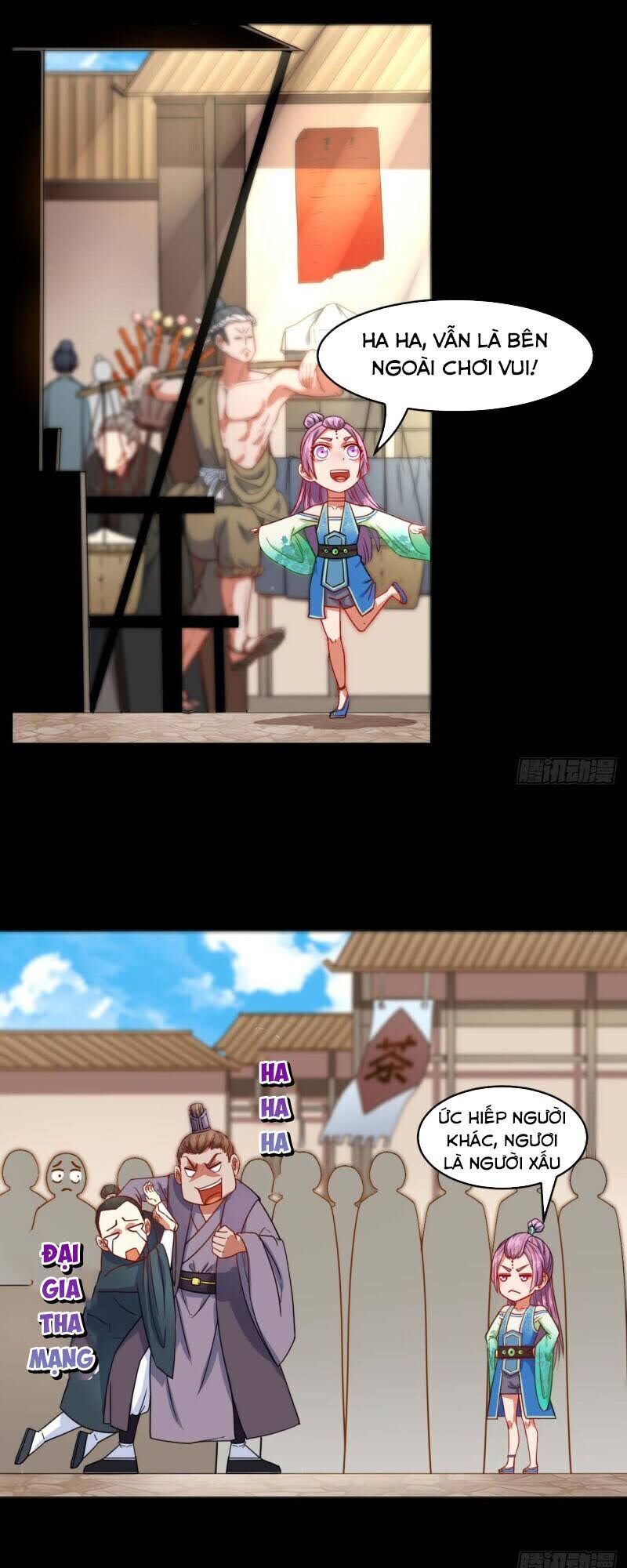 Sư Tỷ Của Ta Đông Đến Một Đám Chapter 47 - Trang 2