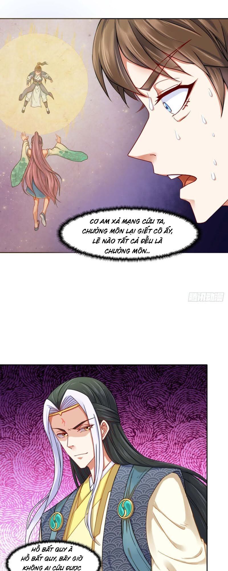 Sư Tỷ Của Ta Đông Đến Một Đám Chapter 47 - Trang 2