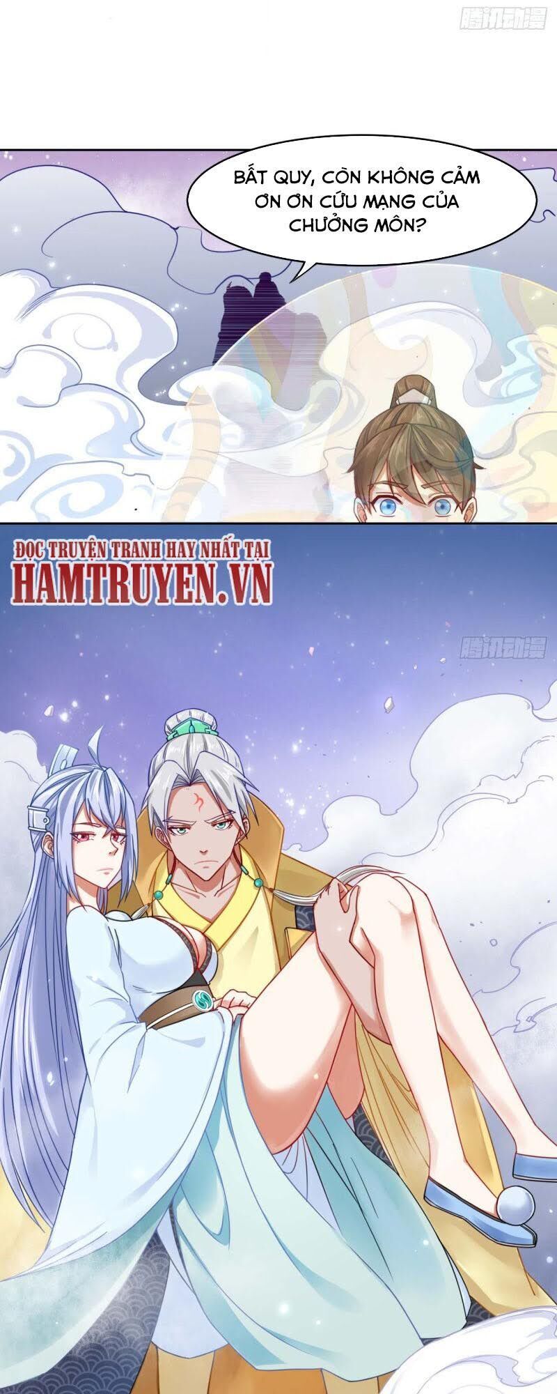 Sư Tỷ Của Ta Đông Đến Một Đám Chapter 47 - Trang 2