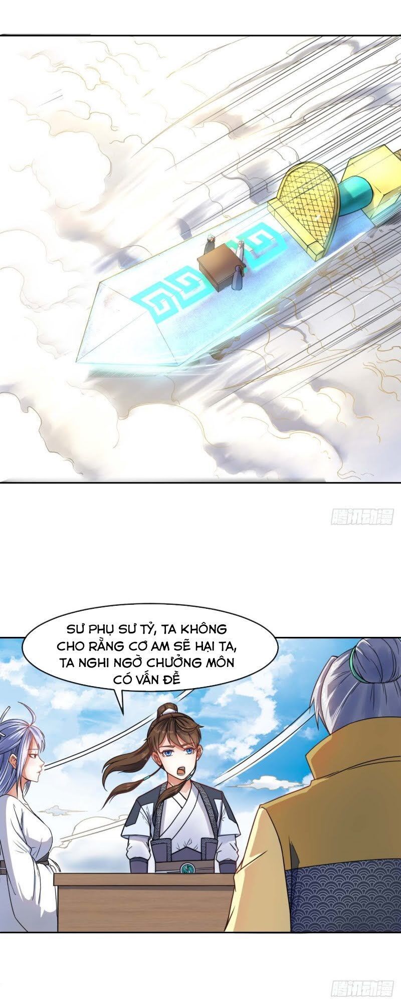 Sư Tỷ Của Ta Đông Đến Một Đám Chapter 48 - Trang 2