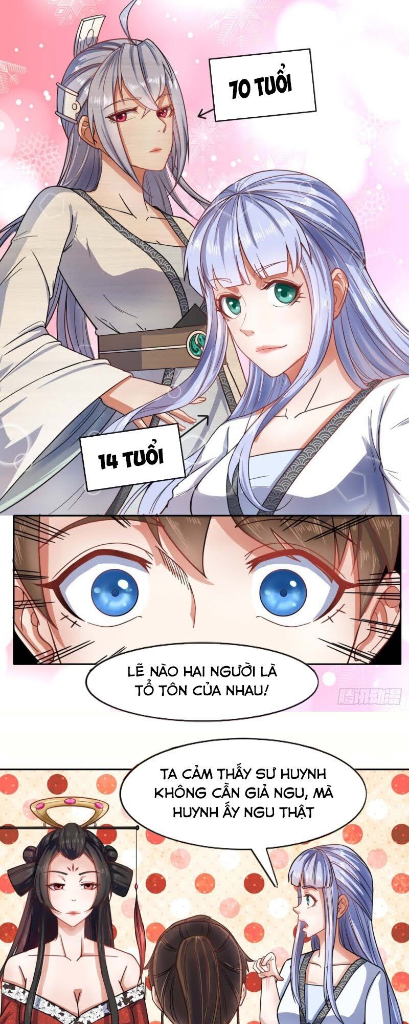 Sư Tỷ Của Ta Đông Đến Một Đám Chapter 48 - Trang 2