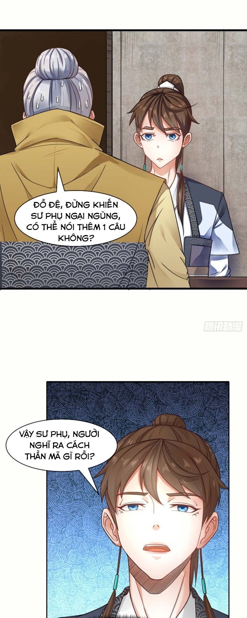 Sư Tỷ Của Ta Đông Đến Một Đám Chapter 48 - Trang 2