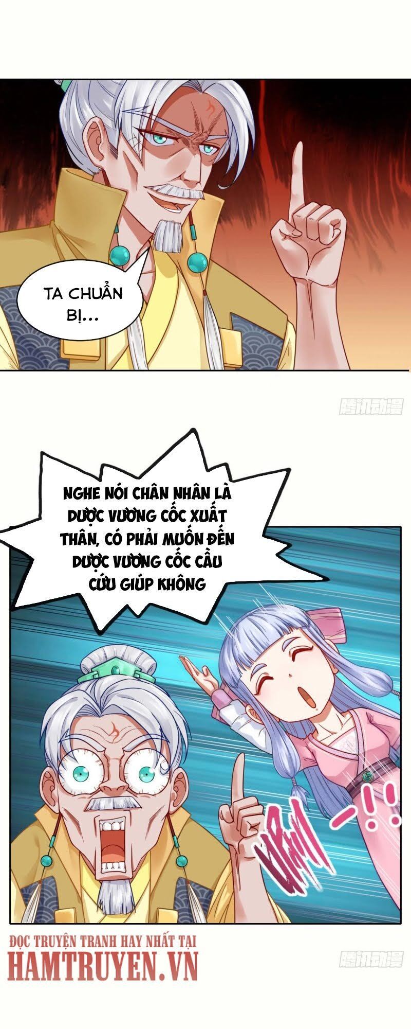 Sư Tỷ Của Ta Đông Đến Một Đám Chapter 48 - Trang 2