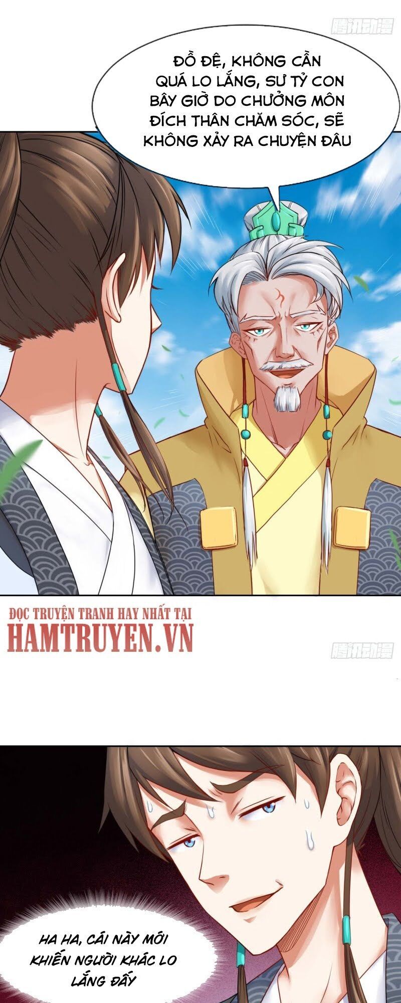 Sư Tỷ Của Ta Đông Đến Một Đám Chapter 48 - Trang 2