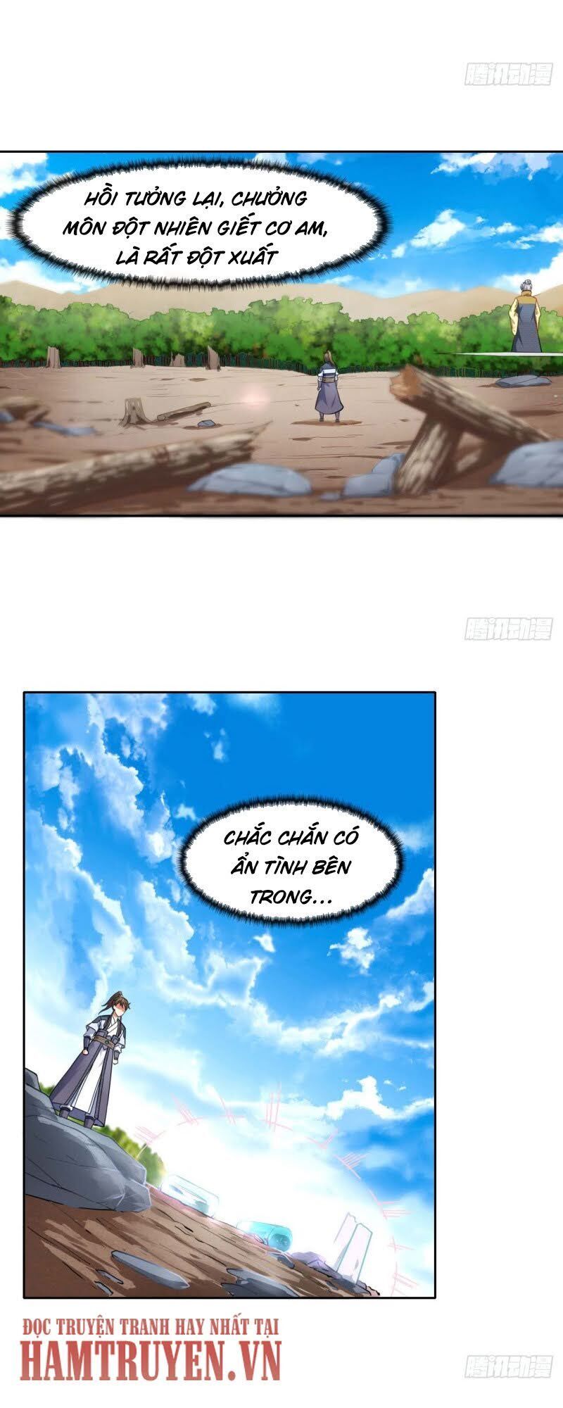 Sư Tỷ Của Ta Đông Đến Một Đám Chapter 48 - Trang 2