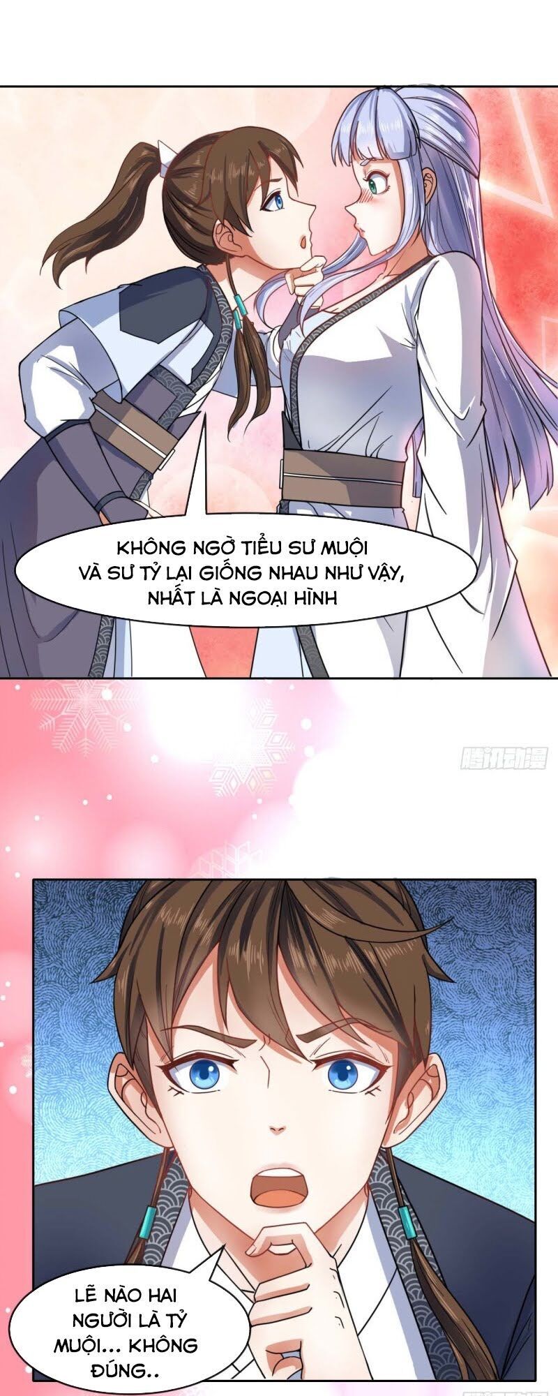 Sư Tỷ Của Ta Đông Đến Một Đám Chapter 48 - Trang 2