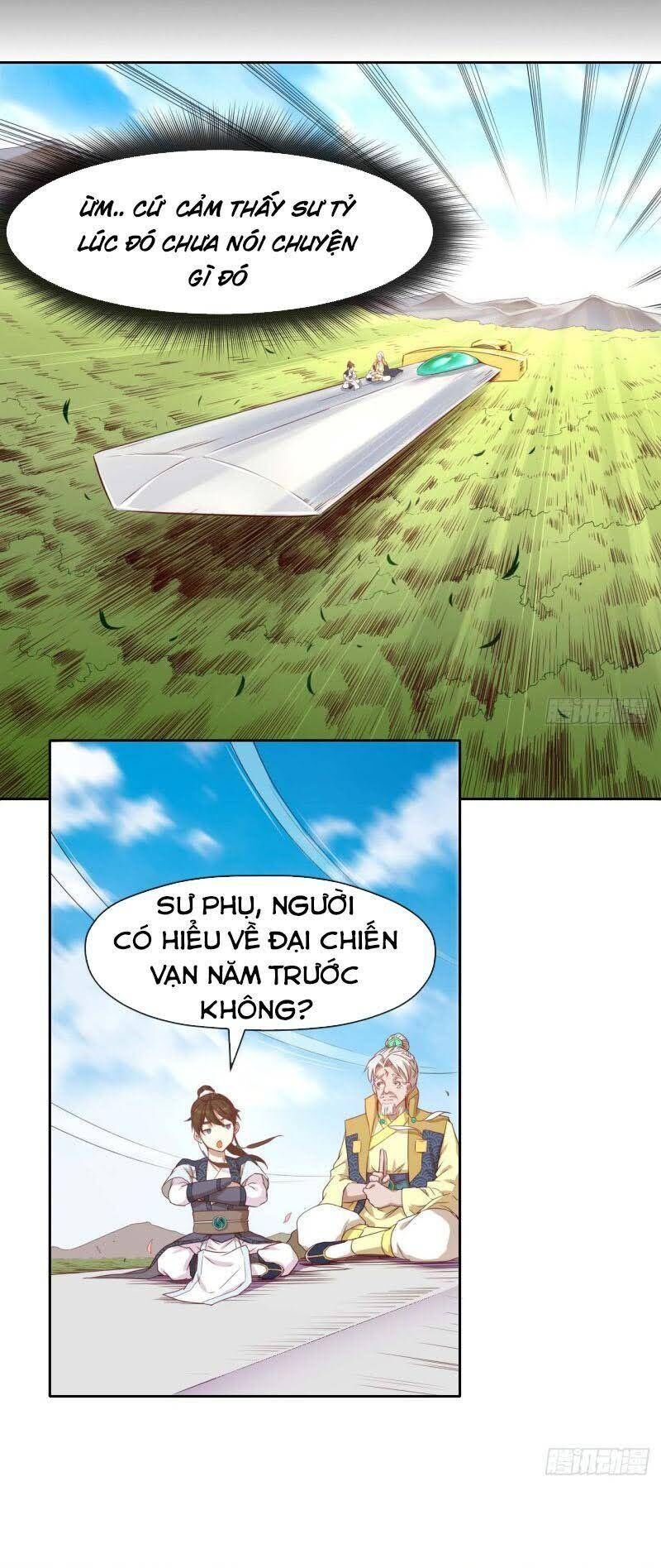 Sư Tỷ Của Ta Đông Đến Một Đám Chapter 49 - Trang 2