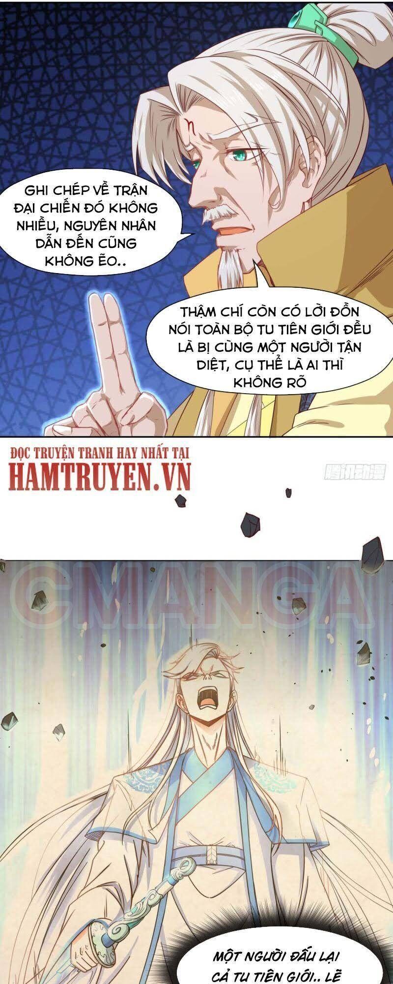 Sư Tỷ Của Ta Đông Đến Một Đám Chapter 49 - Trang 2