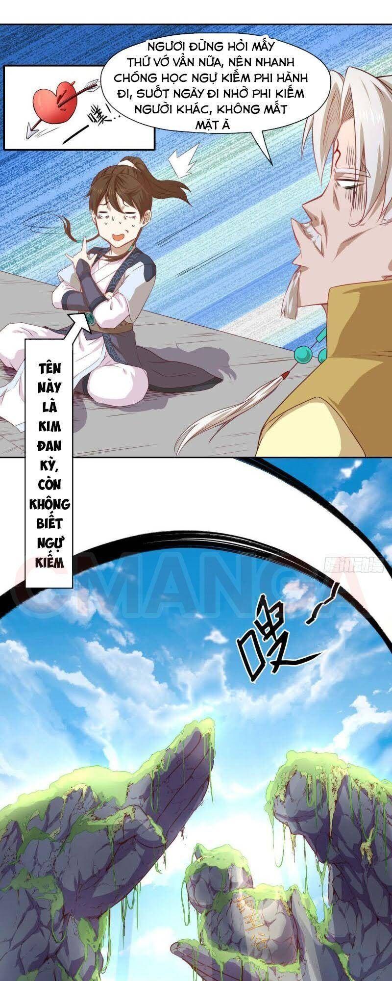 Sư Tỷ Của Ta Đông Đến Một Đám Chapter 49 - Trang 2