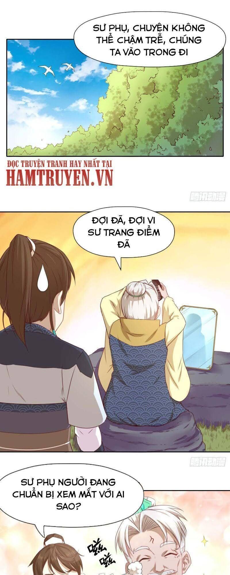 Sư Tỷ Của Ta Đông Đến Một Đám Chapter 49 - Trang 2