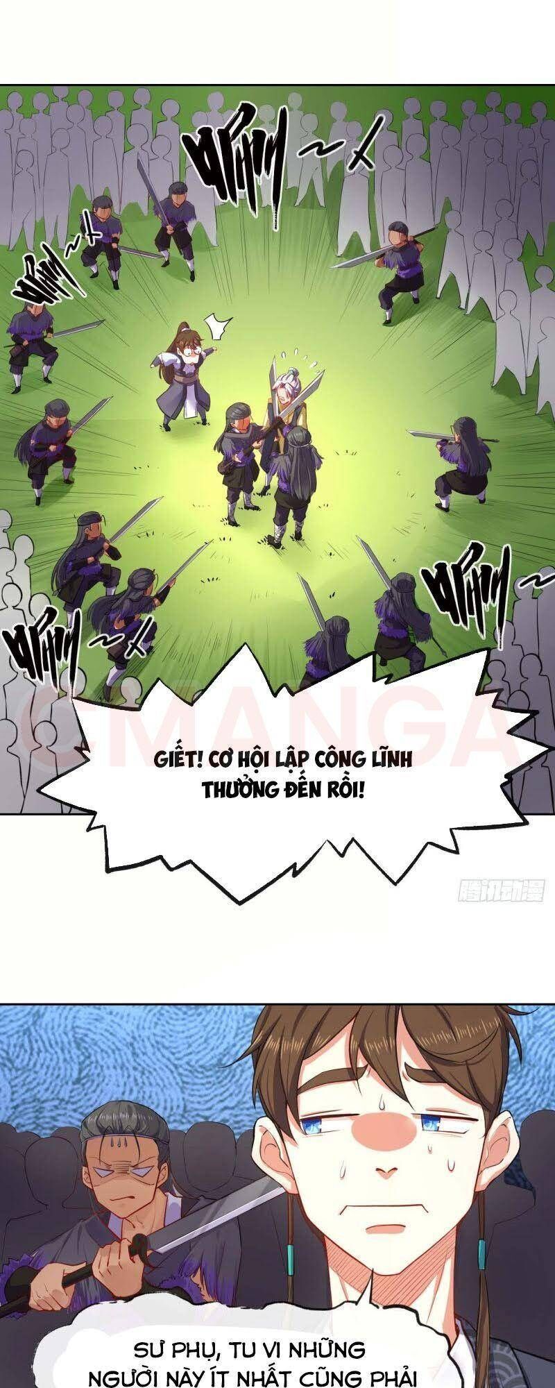 Sư Tỷ Của Ta Đông Đến Một Đám Chapter 49 - Trang 2