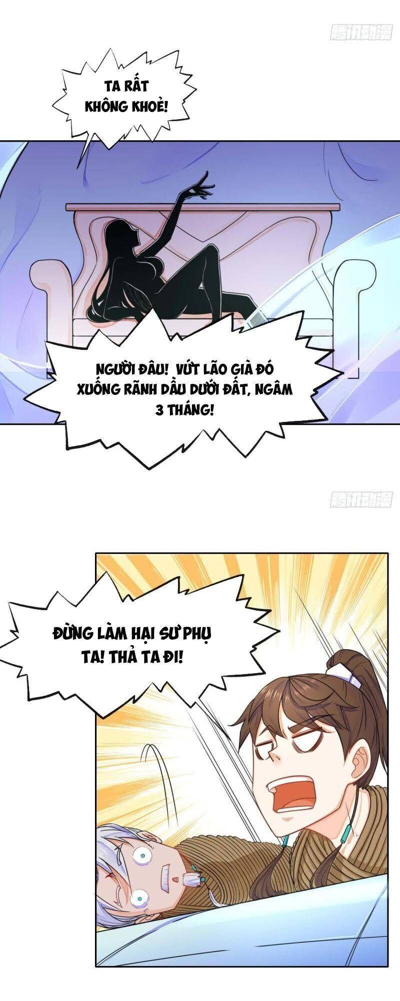 Sư Tỷ Của Ta Đông Đến Một Đám Chapter 49 - Trang 2