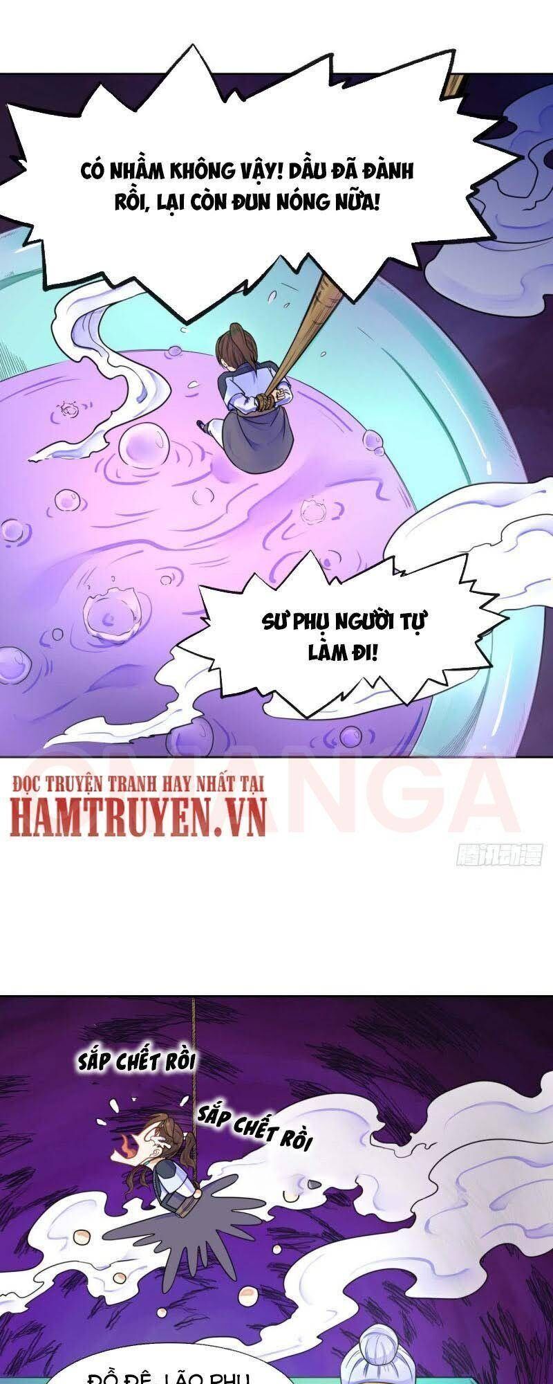 Sư Tỷ Của Ta Đông Đến Một Đám Chapter 49 - Trang 2