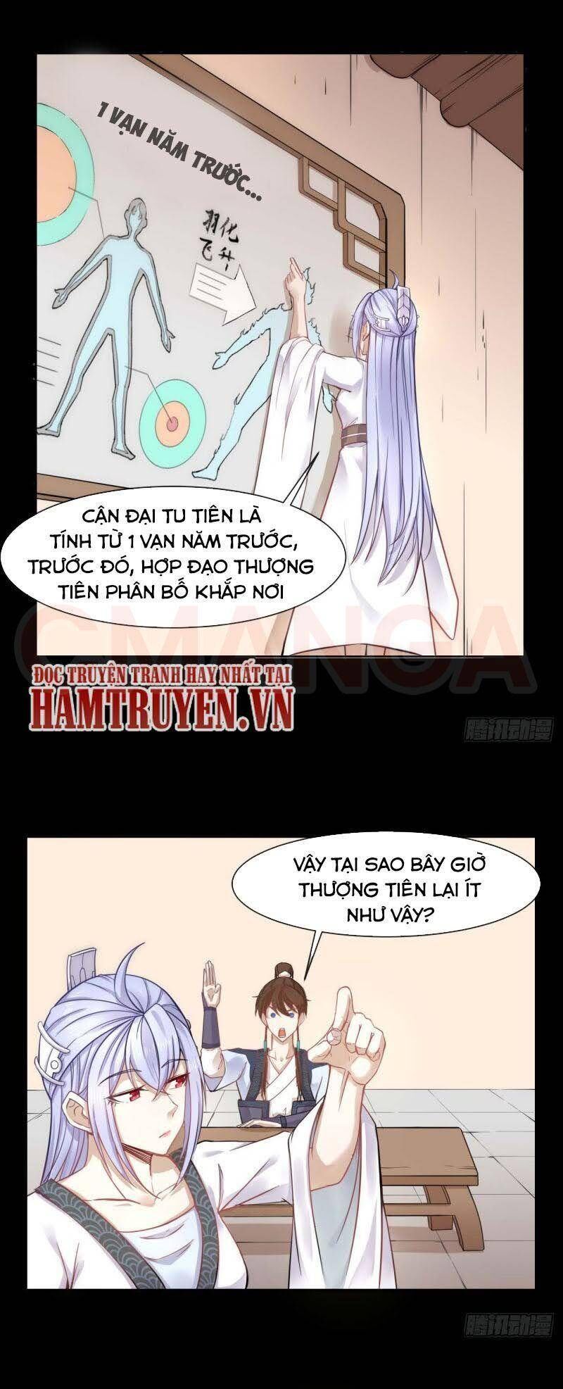 Sư Tỷ Của Ta Đông Đến Một Đám Chapter 49 - Trang 2