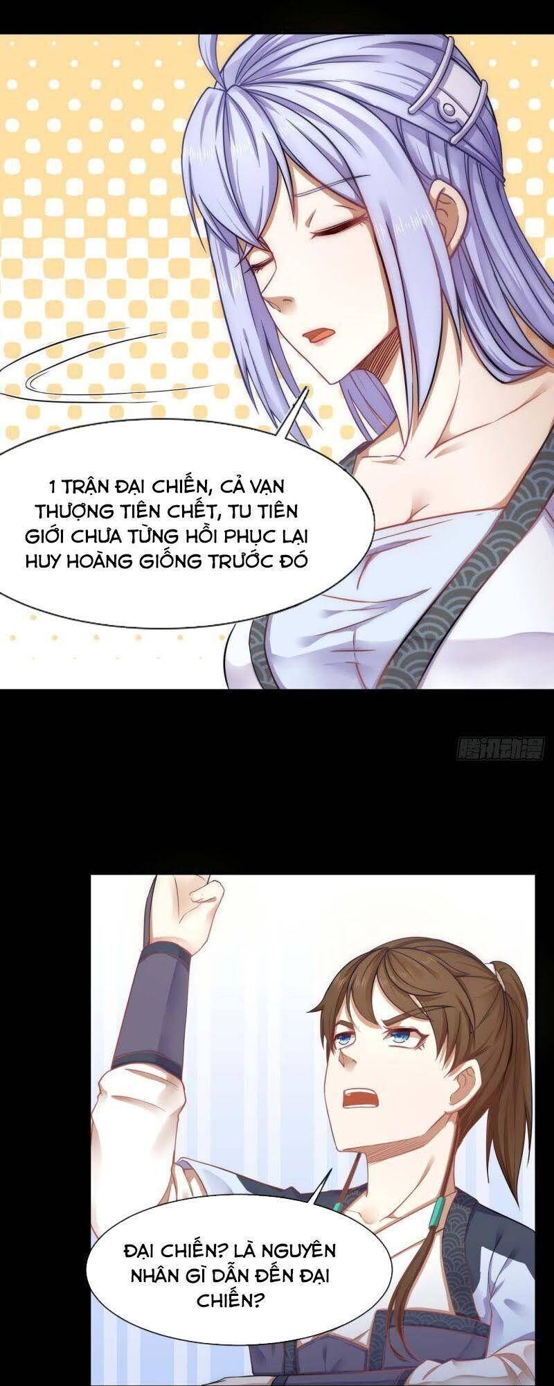 Sư Tỷ Của Ta Đông Đến Một Đám Chapter 49 - Trang 2