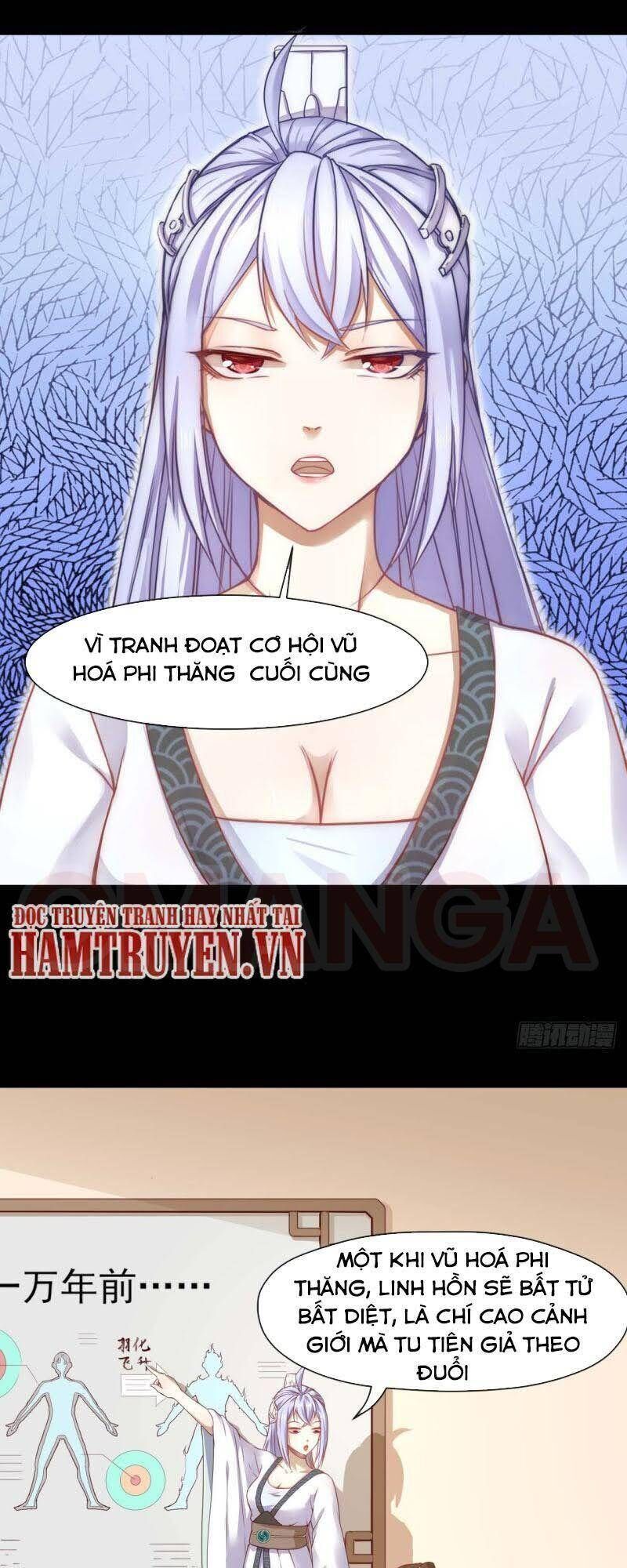 Sư Tỷ Của Ta Đông Đến Một Đám Chapter 49 - Trang 2