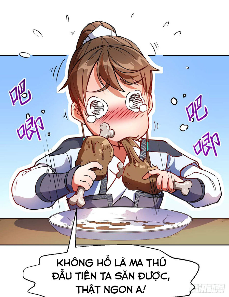 Sư Tỷ Của Ta Đông Đến Một Đám Chapter 5 - Trang 2