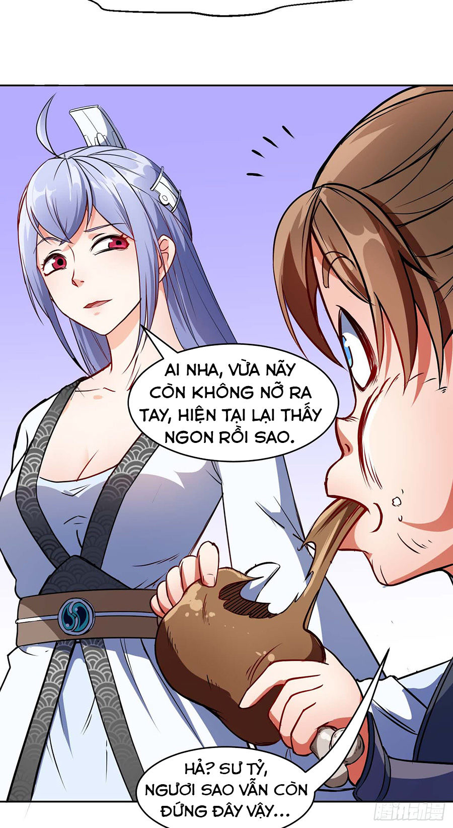 Sư Tỷ Của Ta Đông Đến Một Đám Chapter 5 - Trang 2