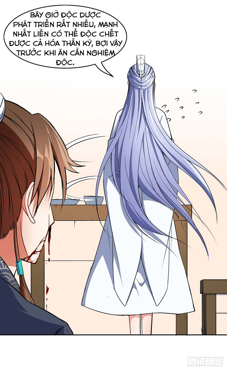 Sư Tỷ Của Ta Đông Đến Một Đám Chapter 5 - Trang 2