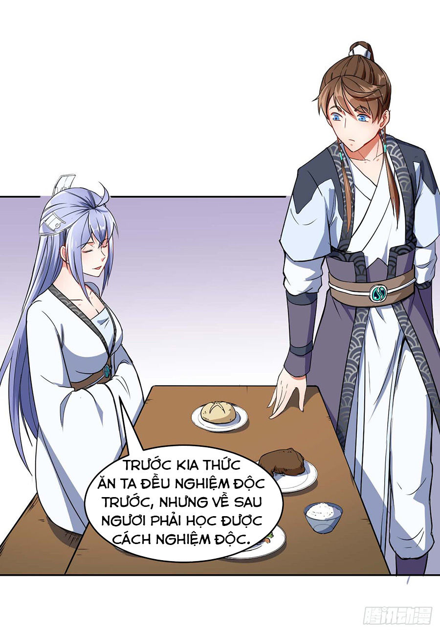 Sư Tỷ Của Ta Đông Đến Một Đám Chapter 5 - Trang 2