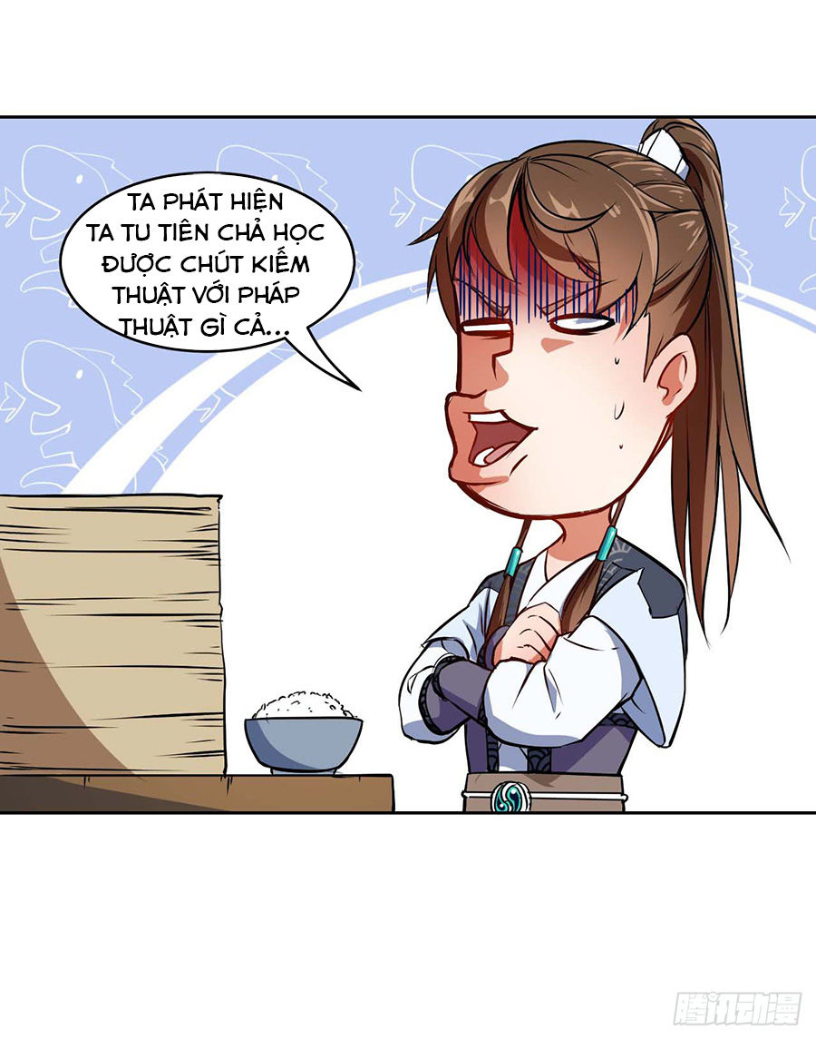 Sư Tỷ Của Ta Đông Đến Một Đám Chapter 5 - Trang 2