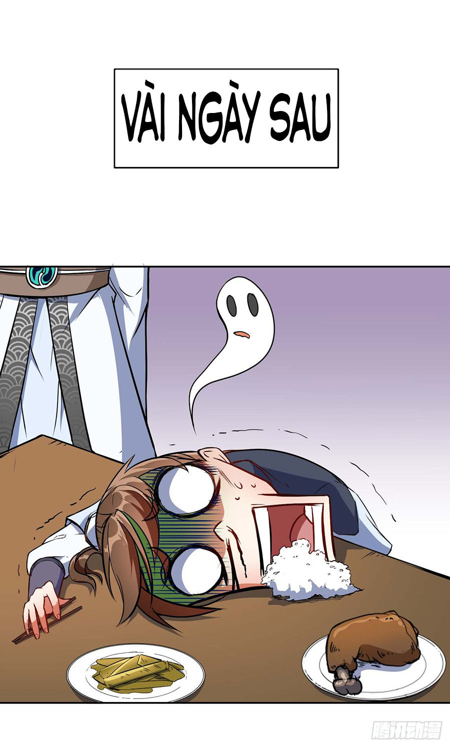 Sư Tỷ Của Ta Đông Đến Một Đám Chapter 5 - Trang 2