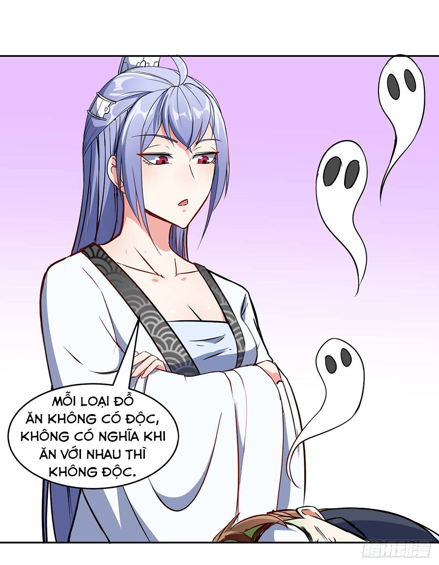 Sư Tỷ Của Ta Đông Đến Một Đám Chapter 5 - Trang 2