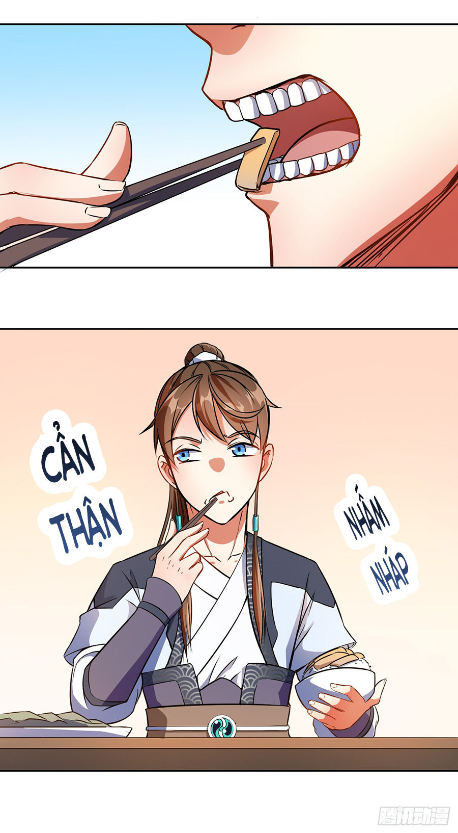 Sư Tỷ Của Ta Đông Đến Một Đám Chapter 5 - Trang 2