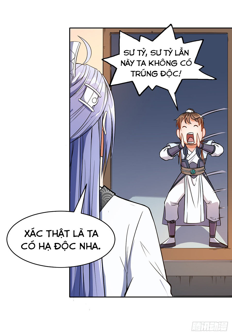 Sư Tỷ Của Ta Đông Đến Một Đám Chapter 5 - Trang 2